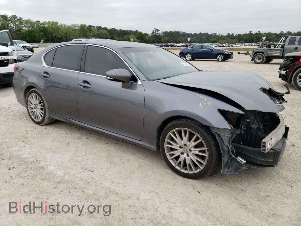 2013 LEXUS GS350 - VIN: JTHBE1BL0D5000496 - Фото 4