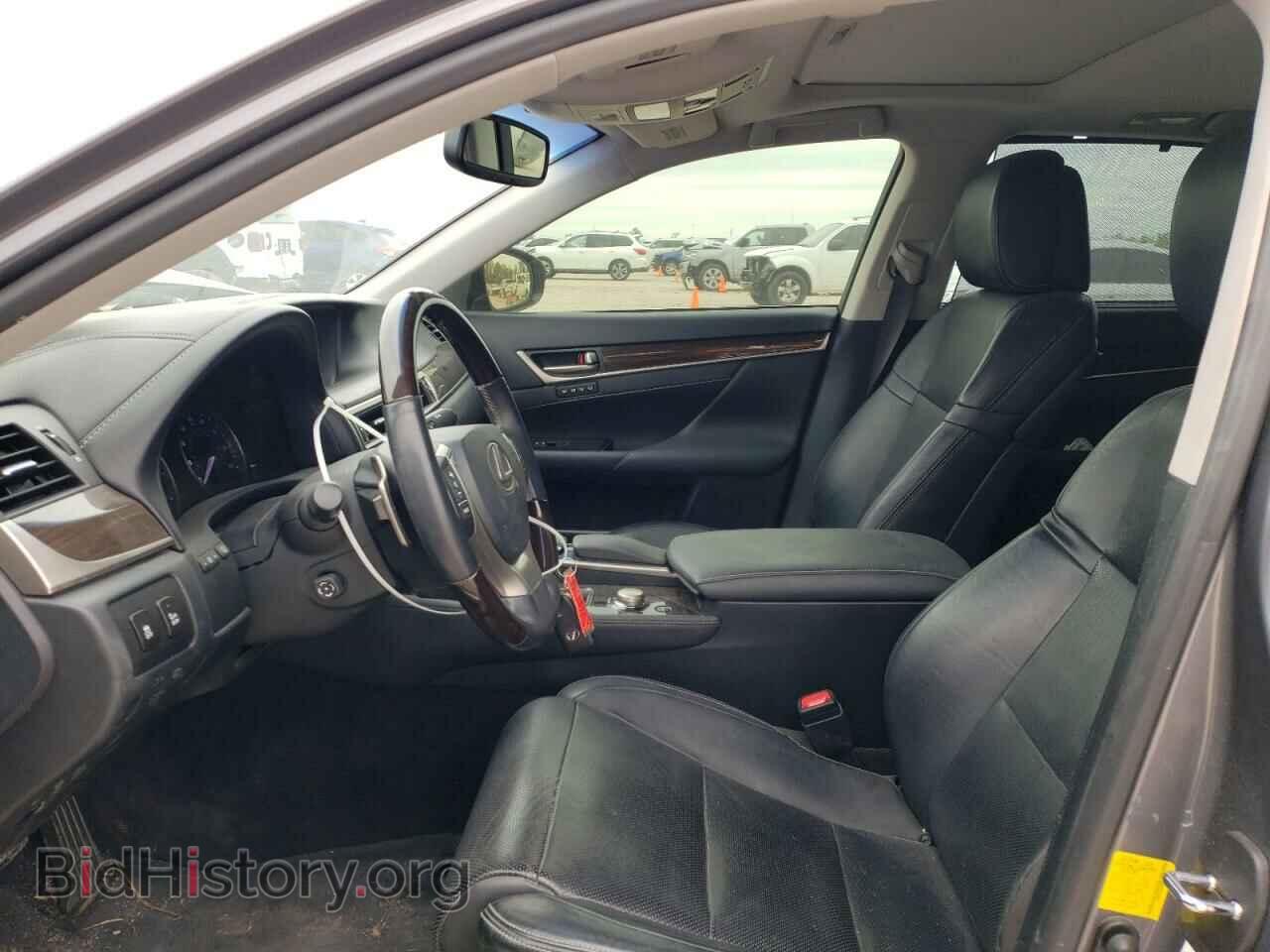 2013 LEXUS GS350 - VIN: JTHBE1BL0D5000496 - Фото 7