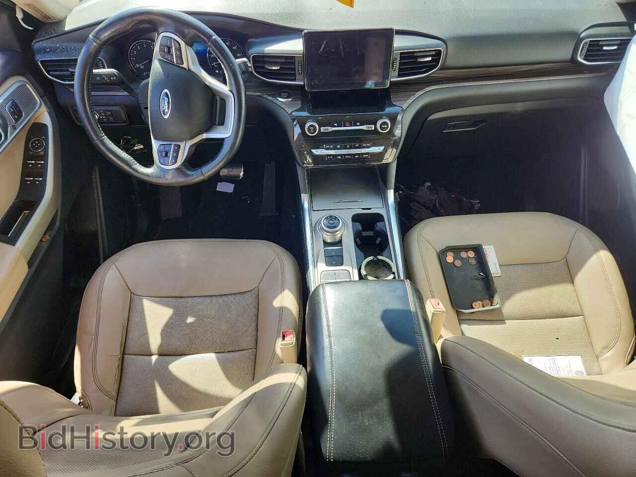 2021 FORD EXPLORER - VIN: 1FMSK7FH9MGB05749 - Photo 8