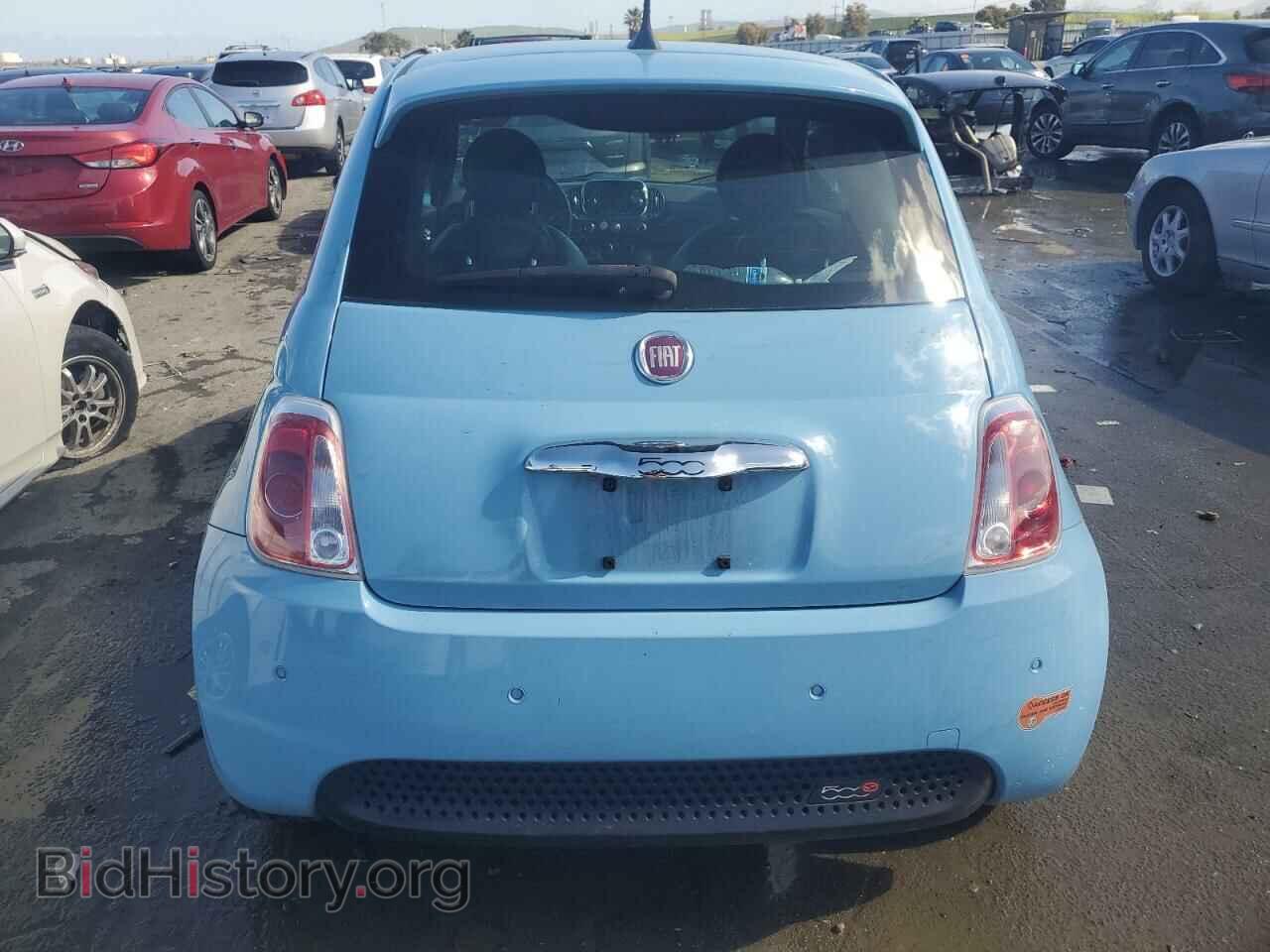 2017 FIAT 500 - VIN: 3C3CFFGE8HT563364 - Фото 6