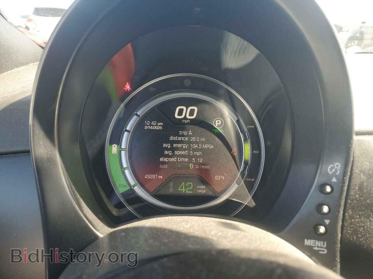 2017 FIAT 500 - VIN: 3C3CFFGE8HT563364 - Фото 9