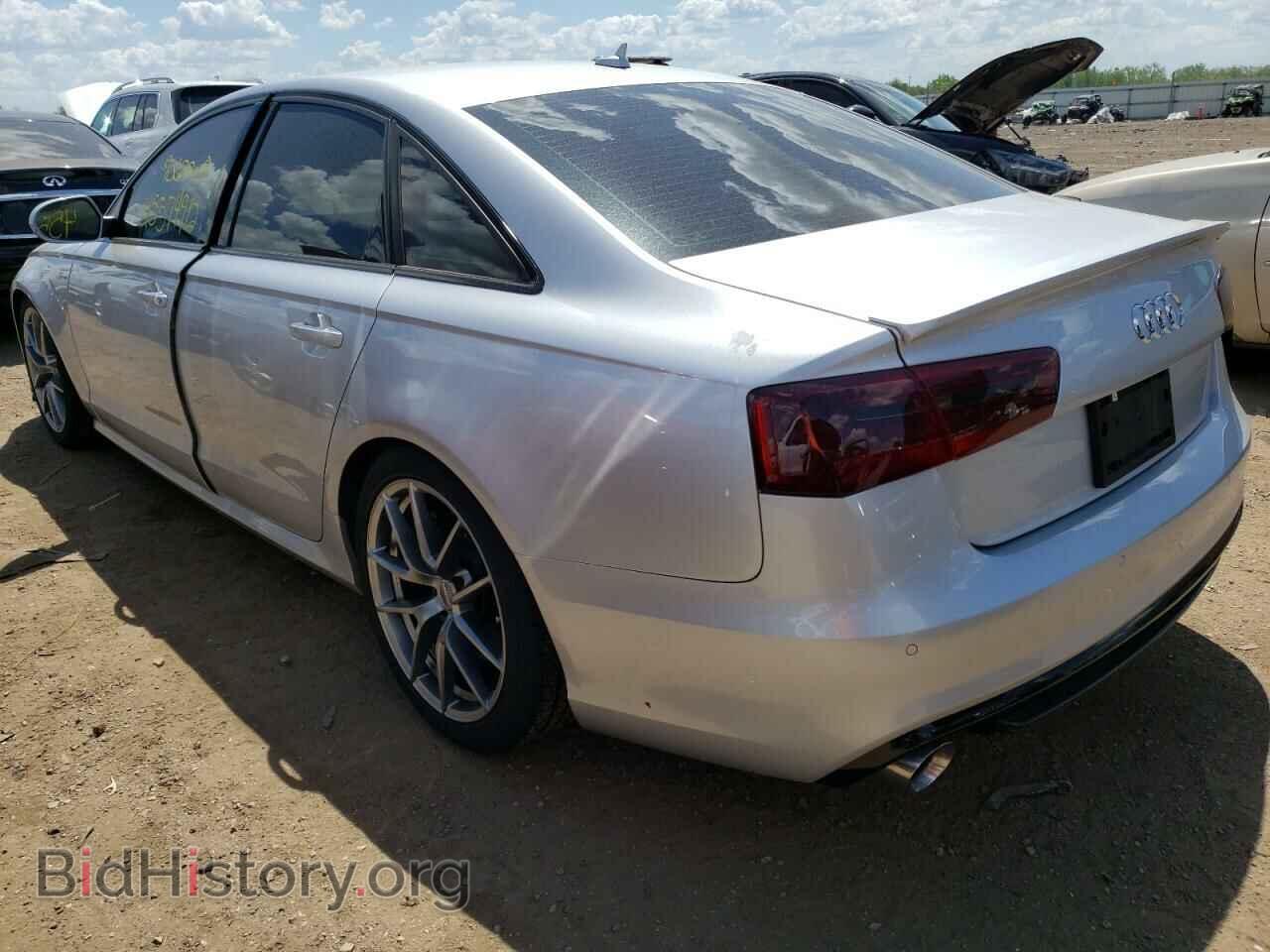 2012 AUDI A6 - VIN: WAUJGBFC7CN096436 - Photo 3