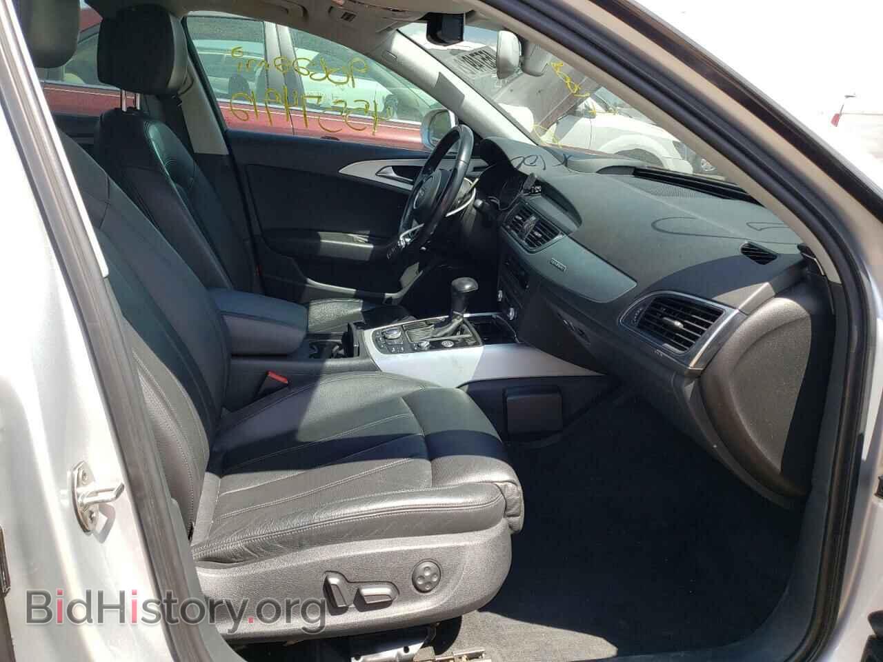 2012 AUDI A6 - VIN: WAUJGBFC7CN096436 - Photo 5