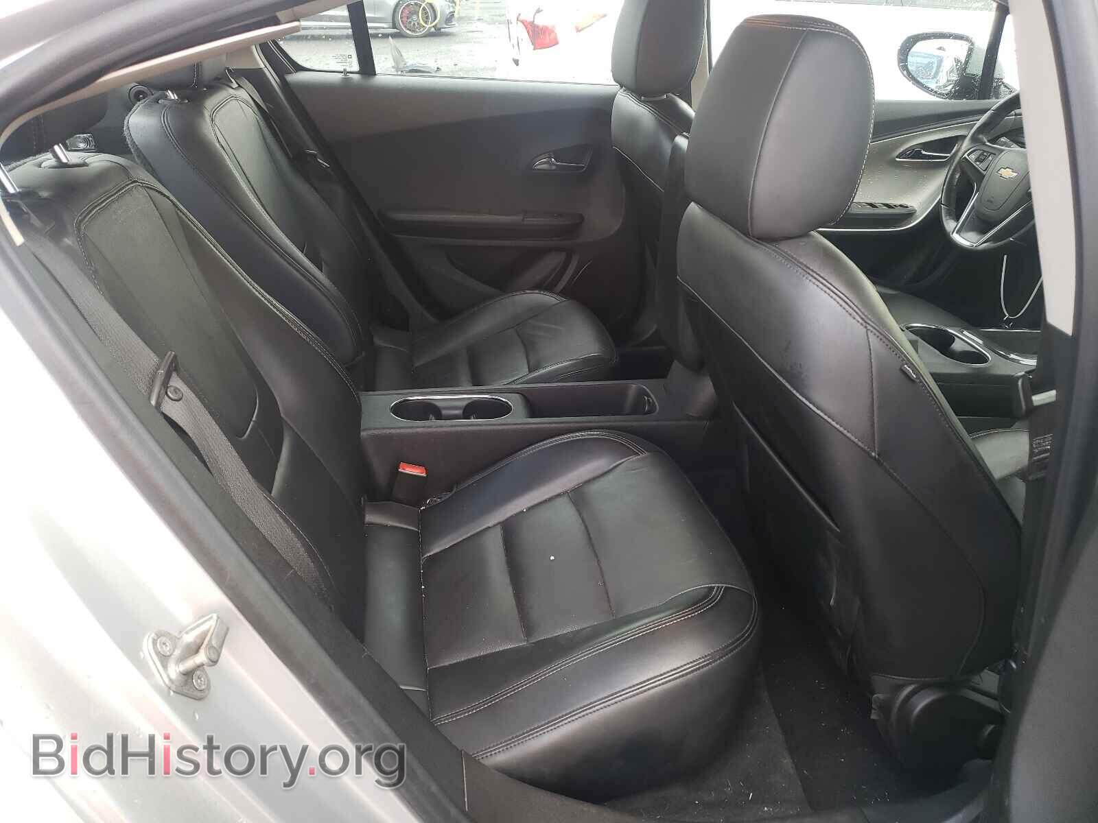 2012 CHEVROLET VOLT - VIN: 1G1RB6E40CU116031 - Фото 6