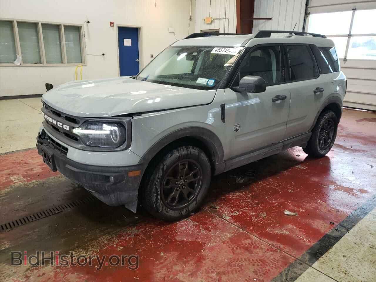 Фотография 3FMCR9B68MRB10675 - FORD BRONCO 2021