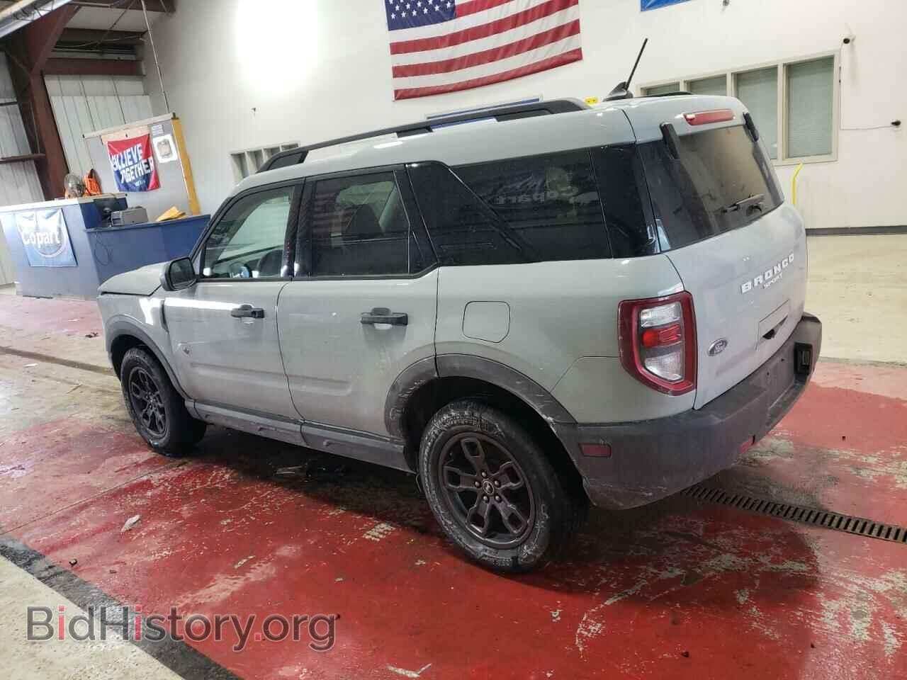 2021 FORD BRONCO - VIN: 3FMCR9B68MRB10675 - Фото 2