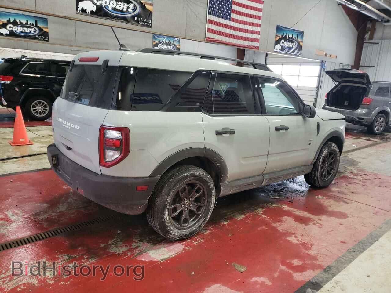 2021 FORD BRONCO - VIN: 3FMCR9B68MRB10675 - Фото 3