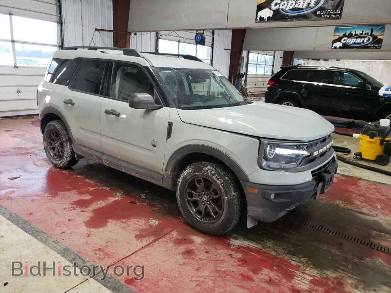 2021 FORD BRONCO - VIN: 3FMCR9B68MRB10675 - Фото 4