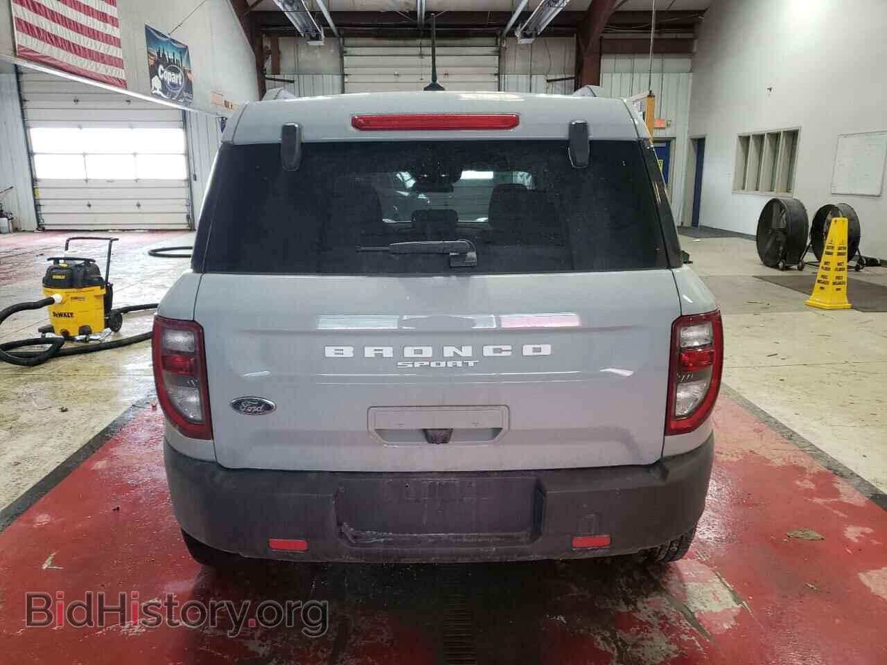 2021 FORD BRONCO - VIN: 3FMCR9B68MRB10675 - Фото 6