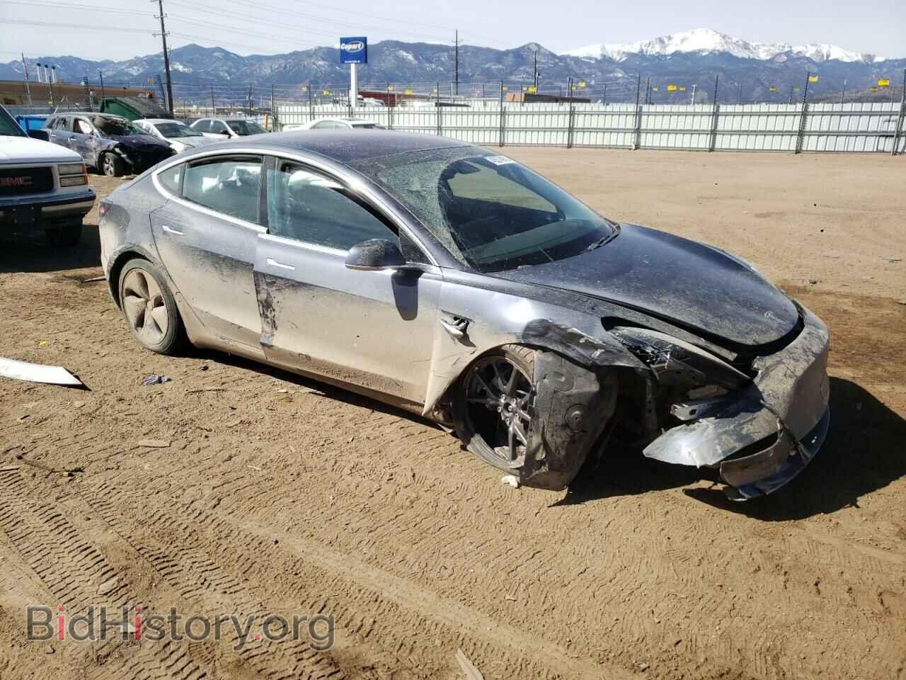 2018 TESLA MODEL 3 - VIN: 5YJ3E1EB5JF119423 - Фото 4