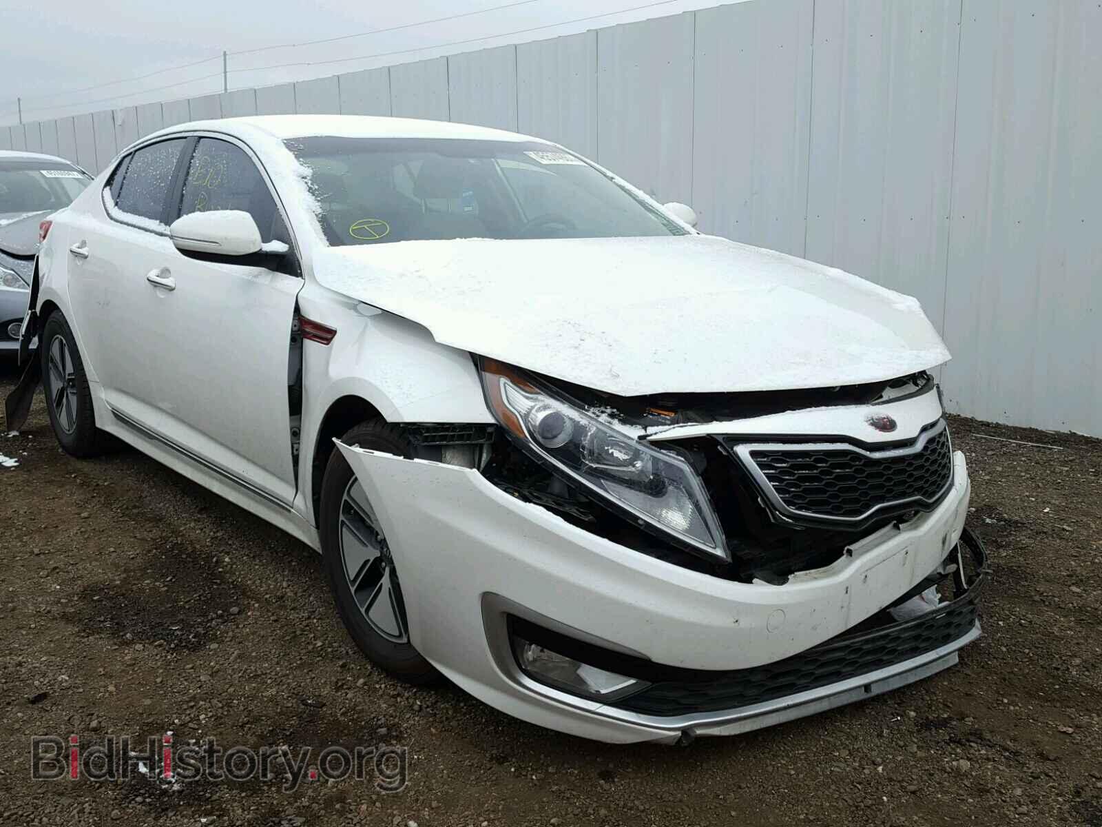 Photo KNAGM4AD2D5045569 - KIA OPTIMA 2013