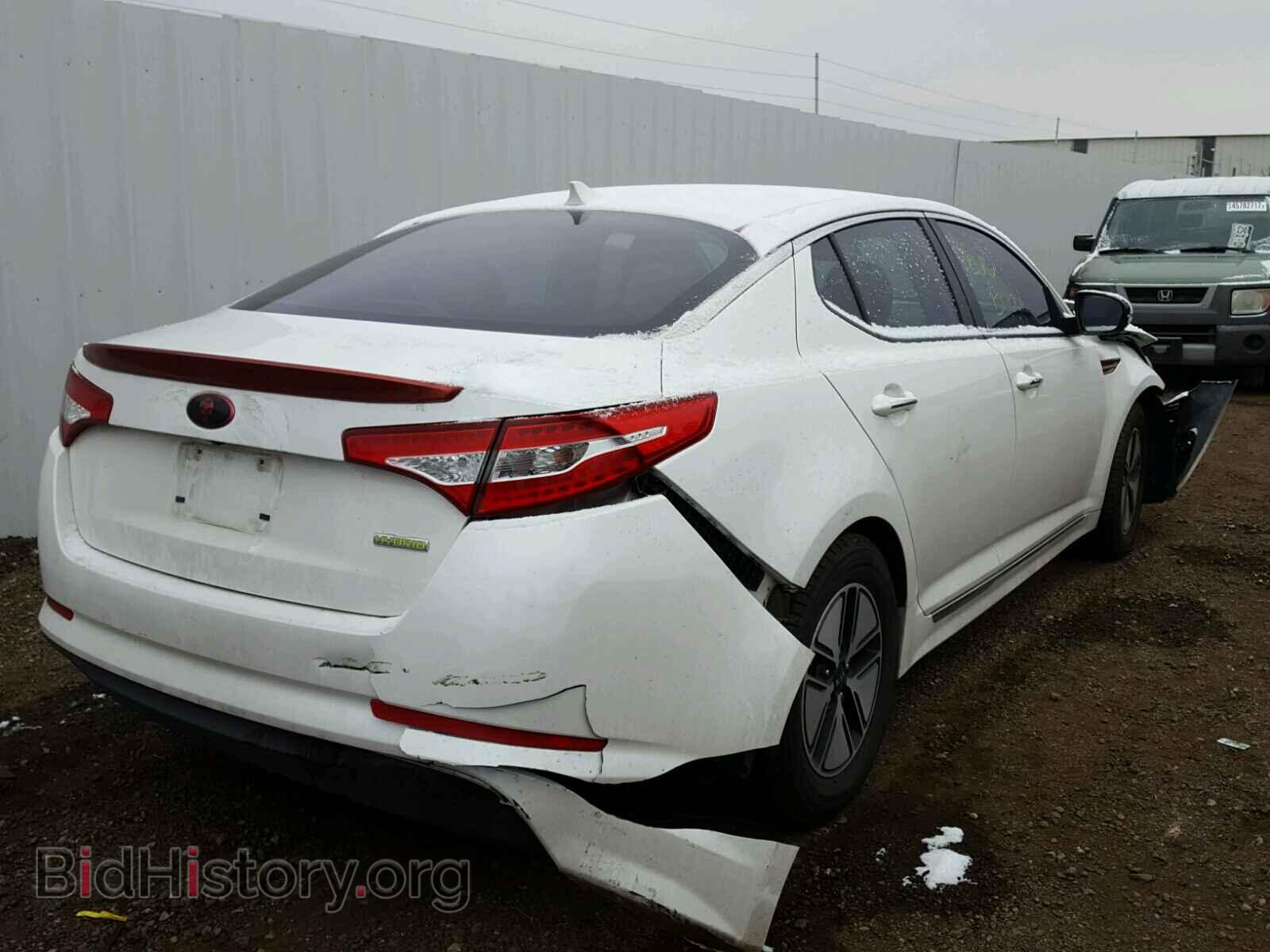 2013 KIA OPTIMA - VIN: KNAGM4AD2D5045569 - Фото 4