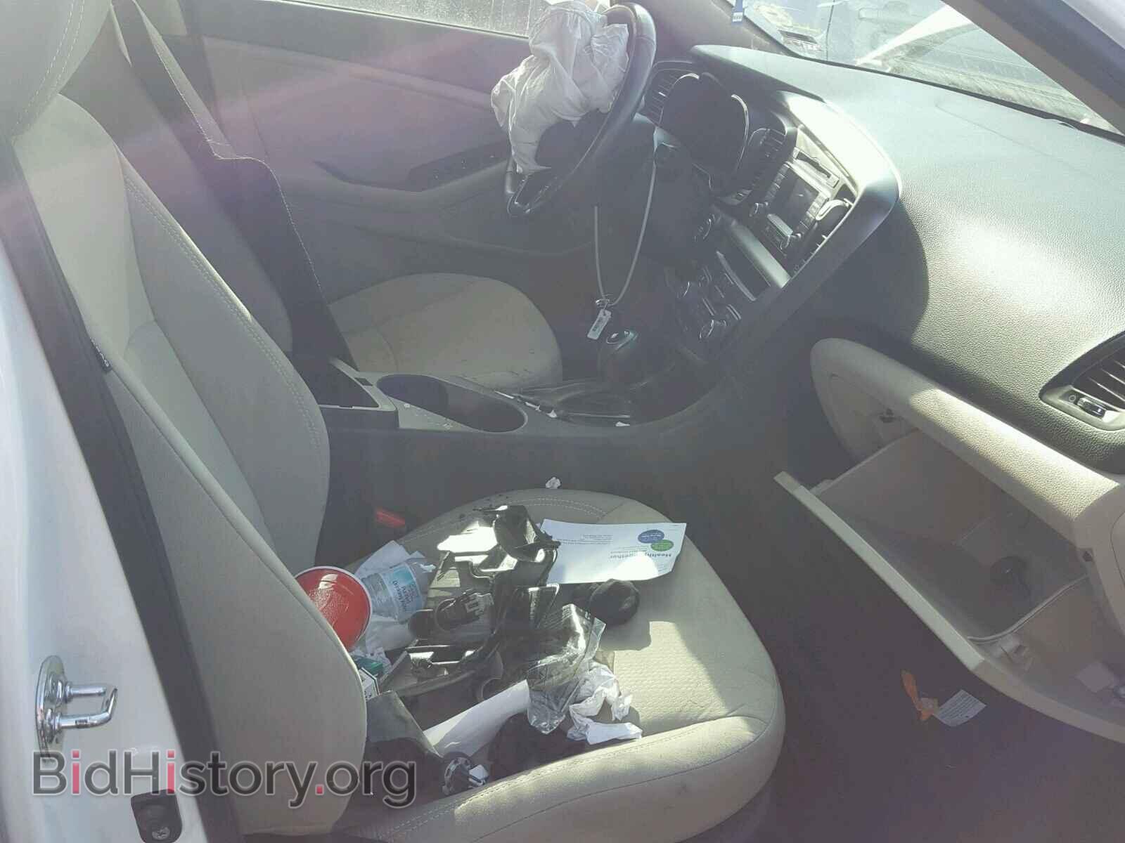 2013 KIA OPTIMA - VIN: KNAGM4AD2D5045569 - Фото 5