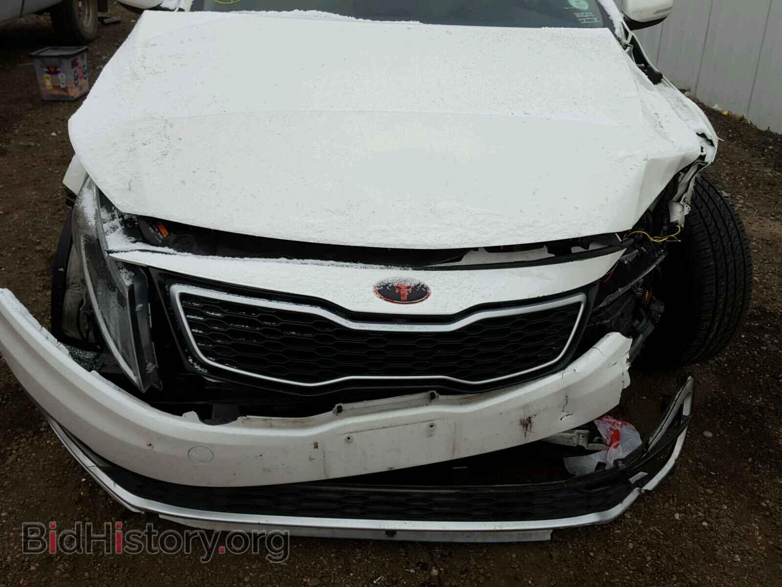2013 KIA OPTIMA - VIN: KNAGM4AD2D5045569 - Фото 7