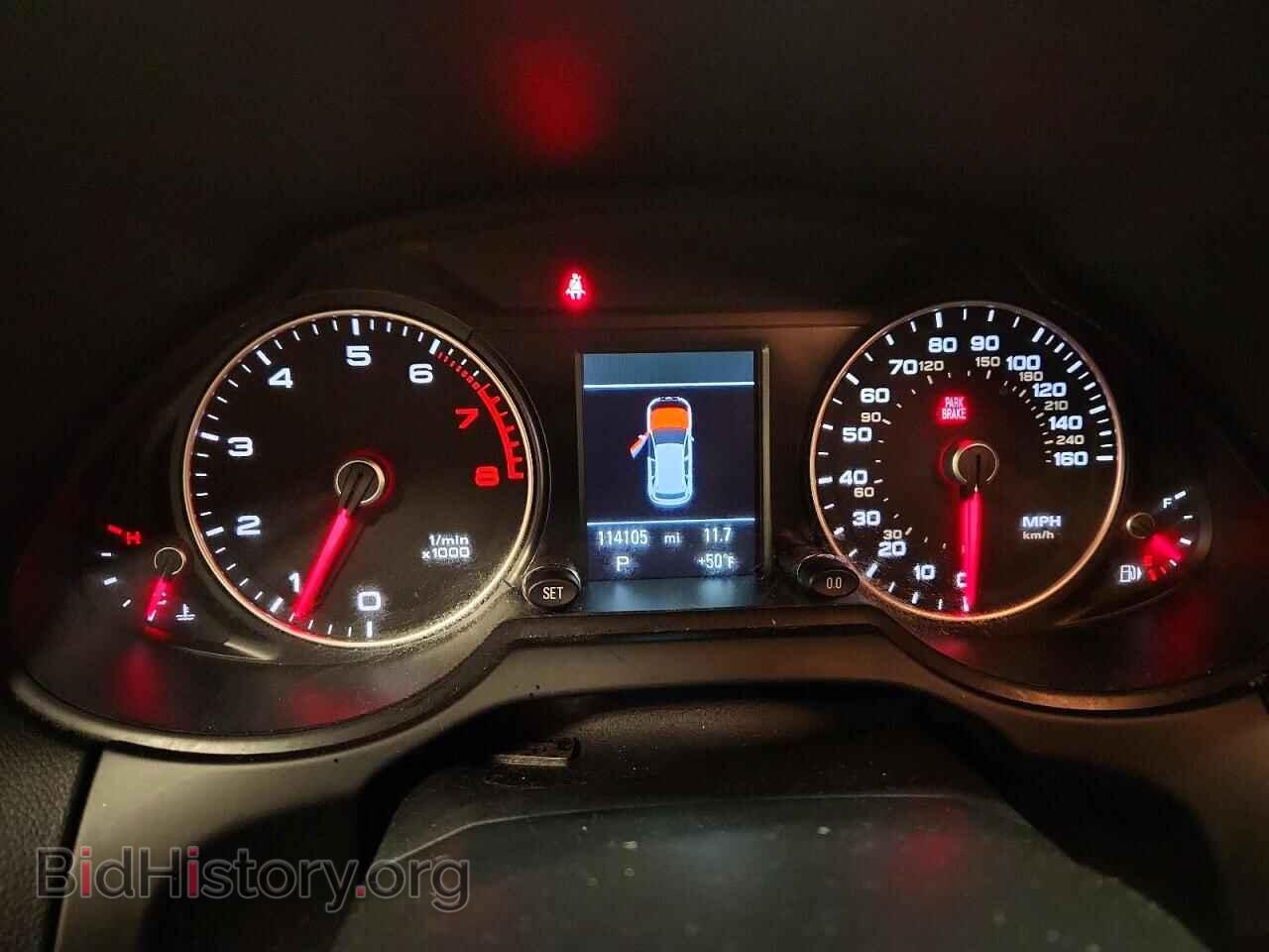 2016 AUDI Q5 - VIN: WA1L2AFP3GA053467 - Фото 9