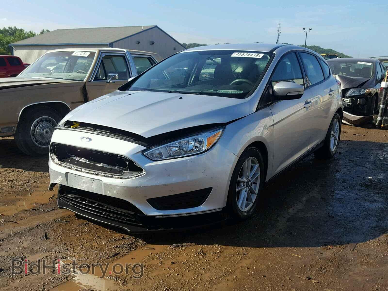 2015 FORD FOCUS - VIN: 1FADP3K22FL315599 - Фото 2