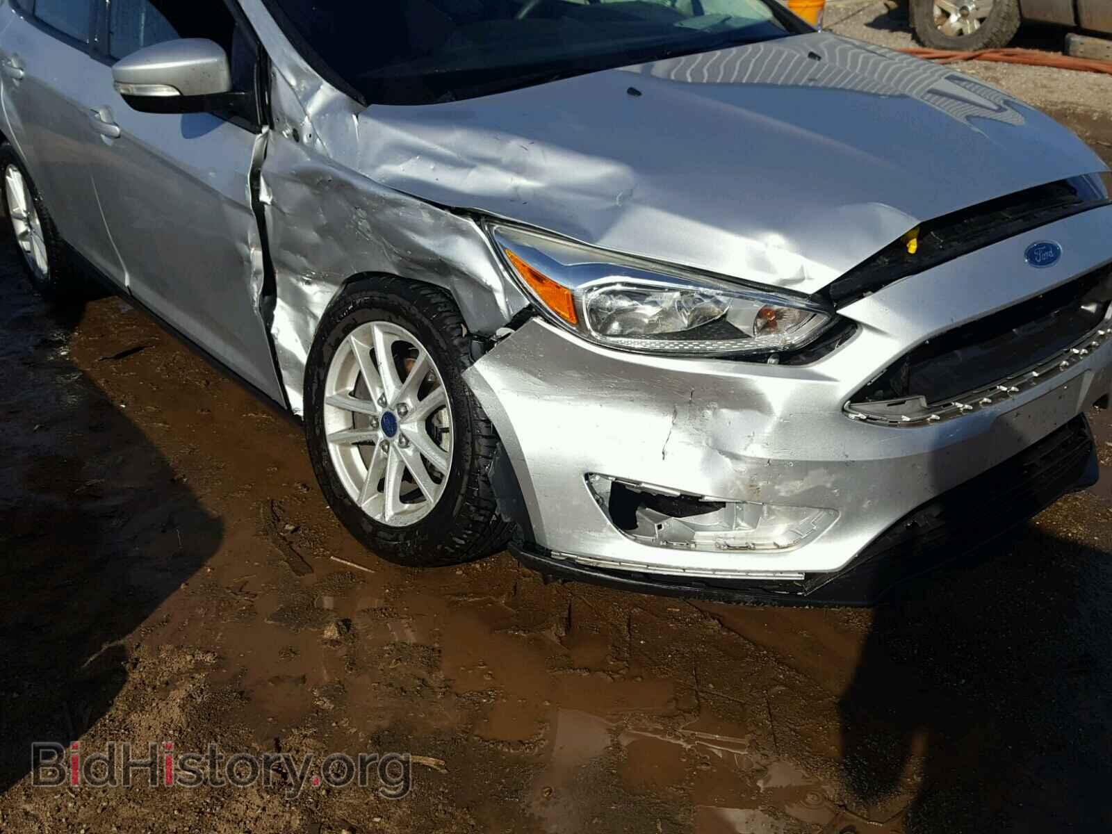 2015 FORD FOCUS - VIN: 1FADP3K22FL315599 - Фото 9
