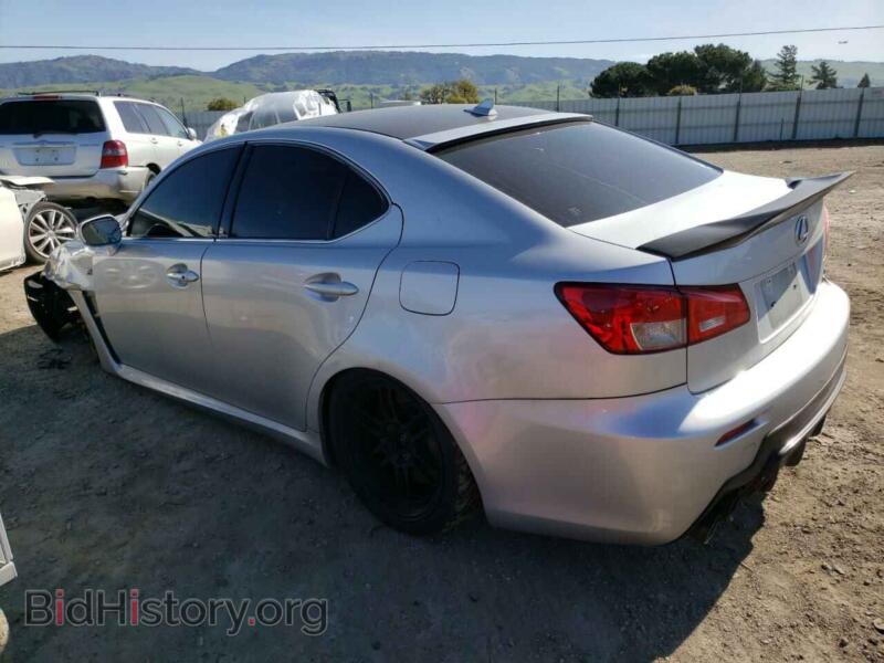 2012 Lexus IS (VIN JTHBP5C24C5010034) — photo 2 of 13