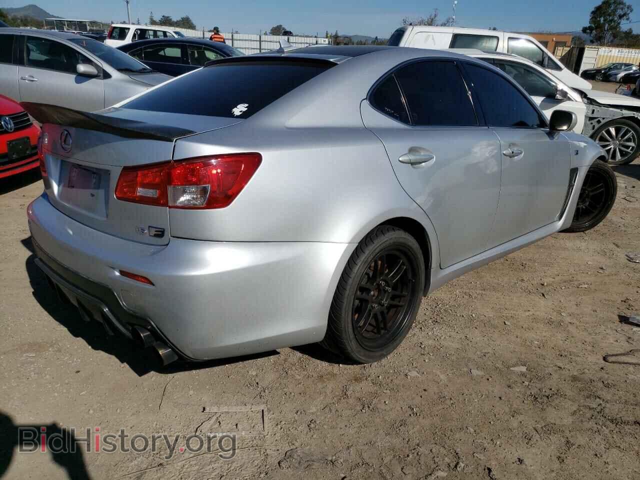 2012 LEXUS IS - VIN: JTHBP5C24C5010034 - Фото 3