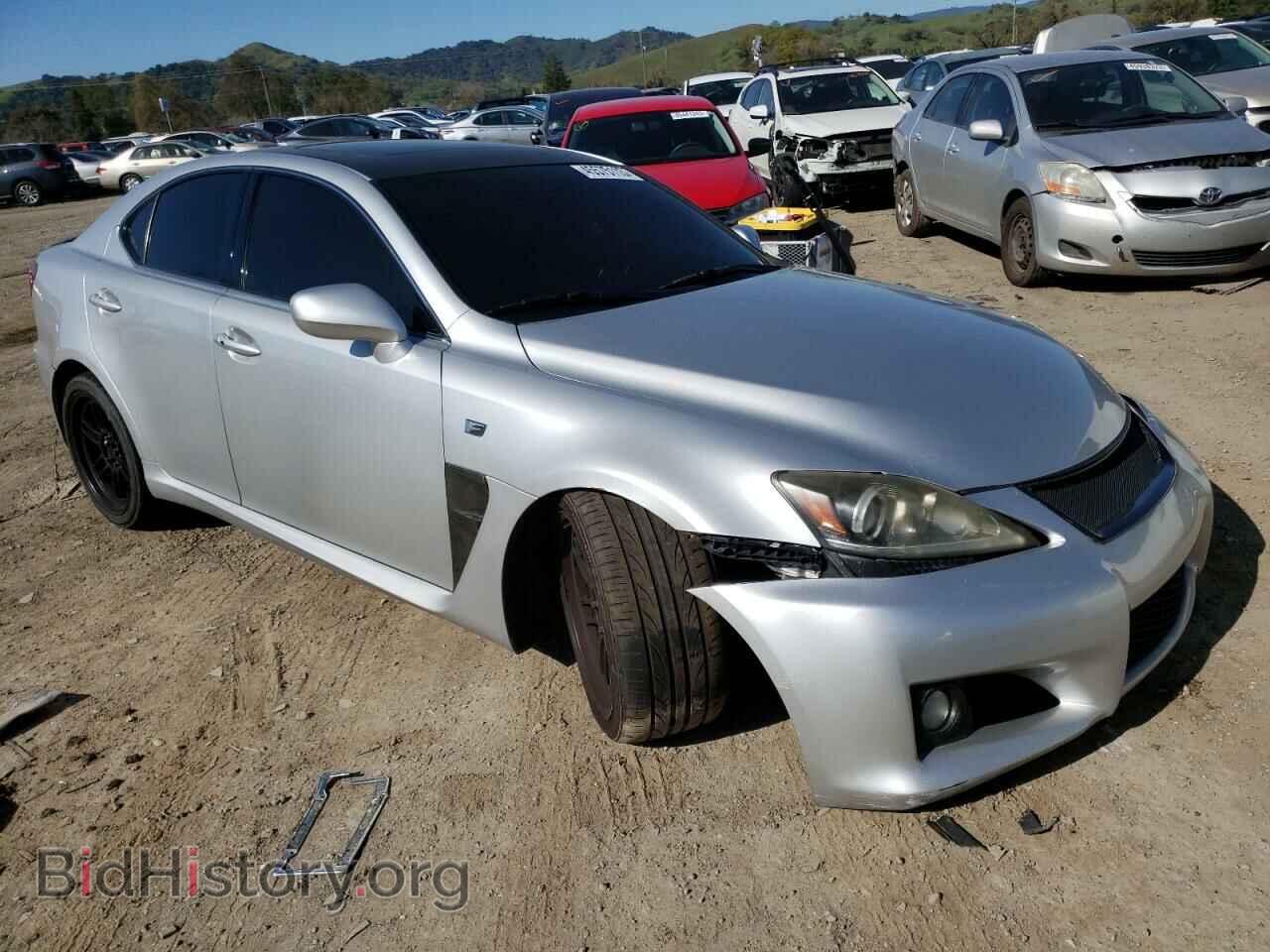 2012 LEXUS IS - VIN: JTHBP5C24C5010034 - Фото 4