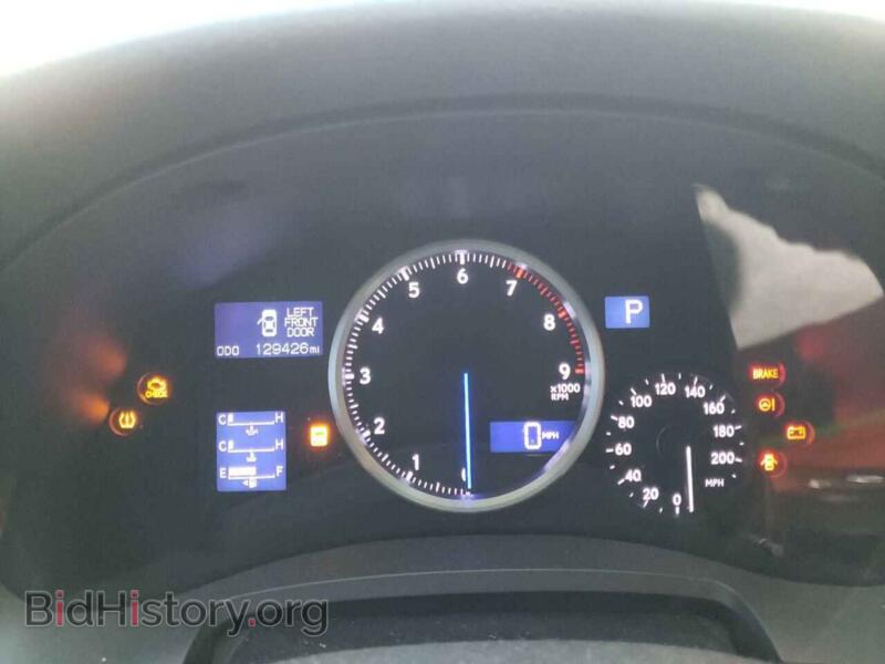 2012 Lexus IS (VIN JTHBP5C24C5010034) — photo 9 of 13
