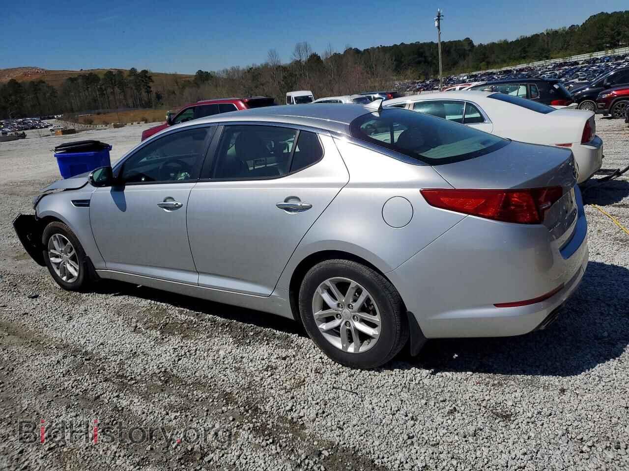 2013 KIA OPTIMA - VIN: KNAGM4A72D5413095 - Фото 2
