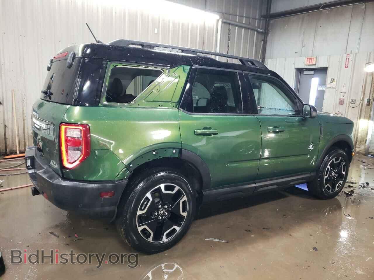2023 FORD BRONCO - VIN: 3FMCR9C63PRD07420 - Фото 3