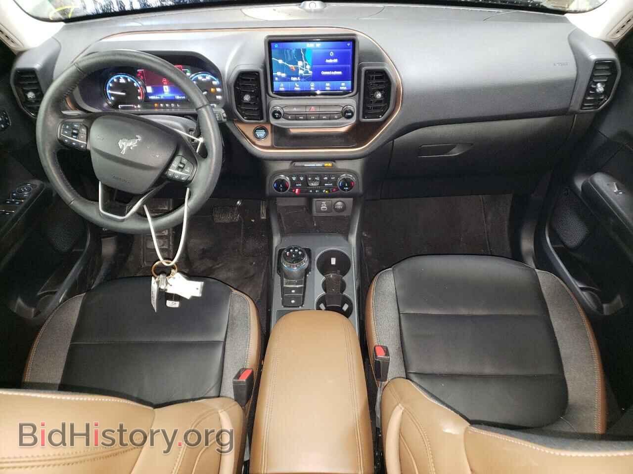 2023 FORD BRONCO - VIN: 3FMCR9C63PRD07420 - Фото 8