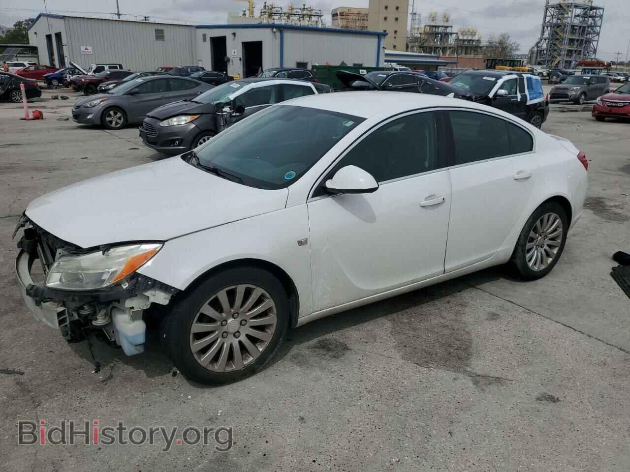 Фотография W04GN5EC6B1113216 - BUICK REGAL 2011