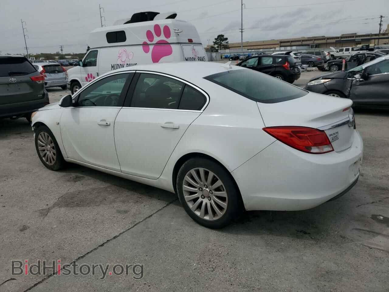 2011 BUICK REGAL - VIN: W04GN5EC6B1113216 - Фото 2