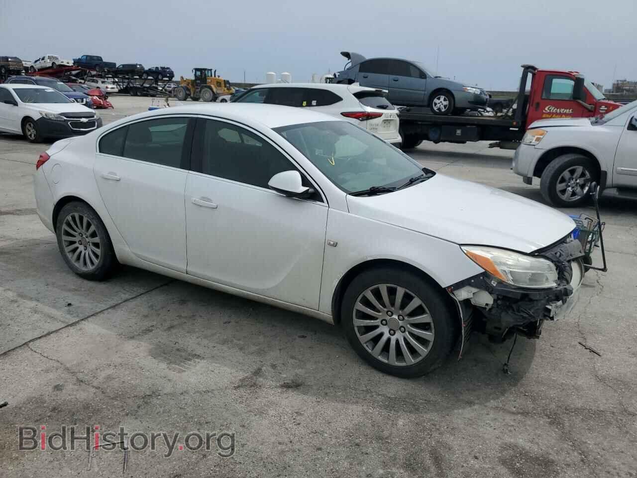 2011 BUICK REGAL - VIN: W04GN5EC6B1113216 - Фото 4