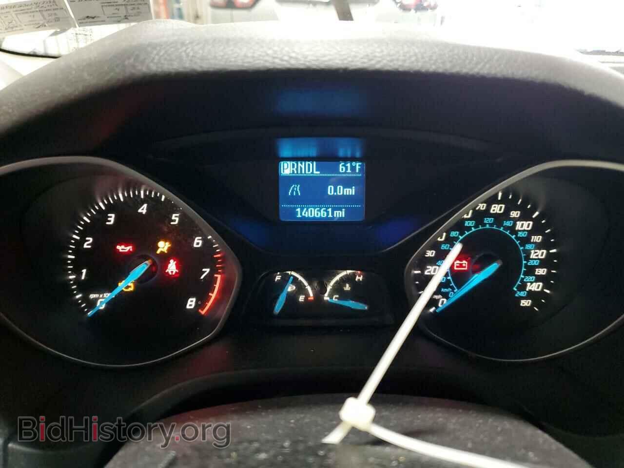 2012 FORD FOCUS - VIN: 1FAHP3E23CL417793 - Фото 9