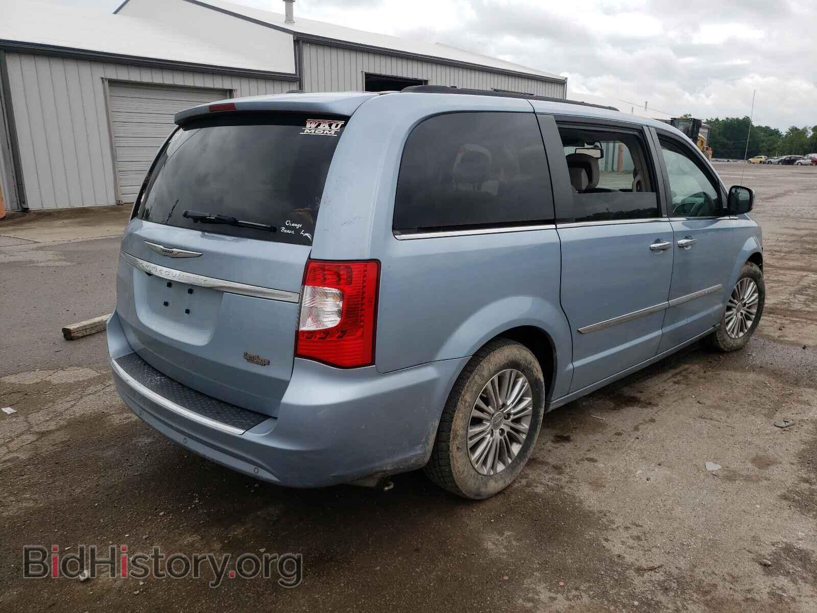 2013 CHRYSLER MINIVAN - VIN: 2C4RC1CG6DR662366 - Фото 4