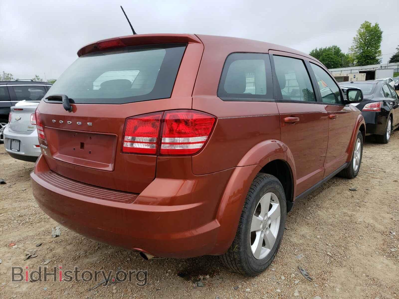 2013 DODGE JOURNEY - VIN: 3C4PDCAB5DT538321 - Фото 4
