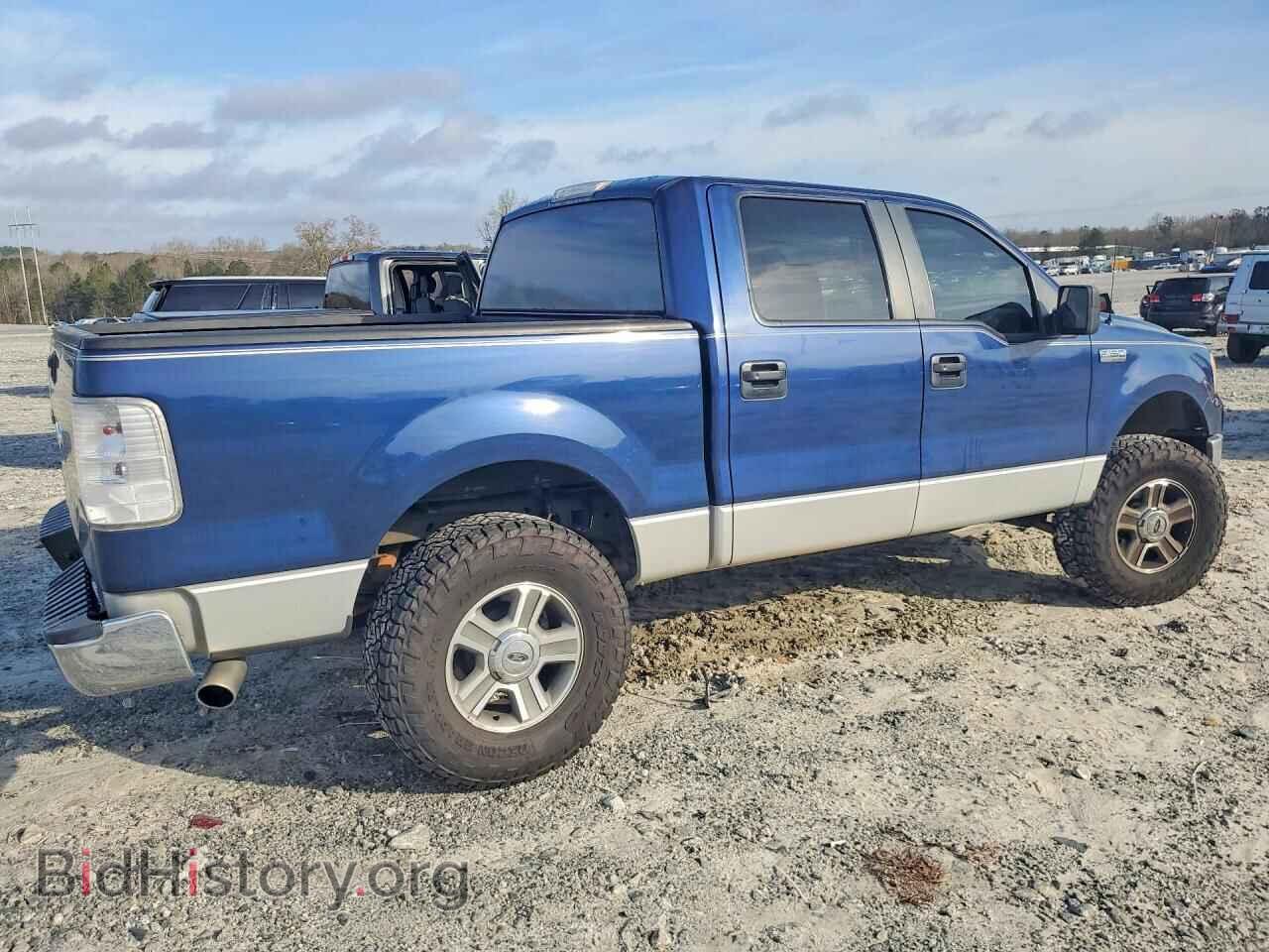 2007 FORD F150 - VIN: 1FTRW12W07FA10063 - Фото 3