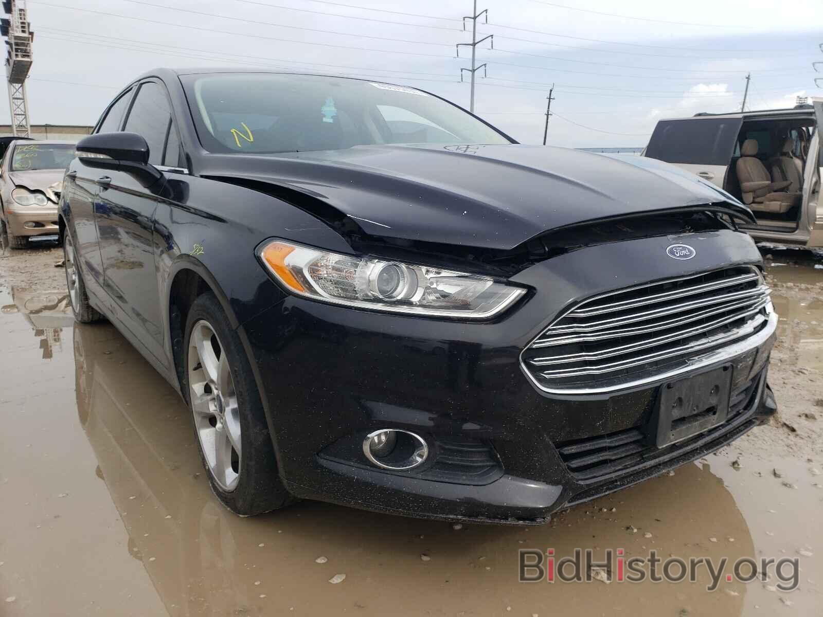 Photo 3FA6P0HR2DR389101 - FORD FUSION 2013