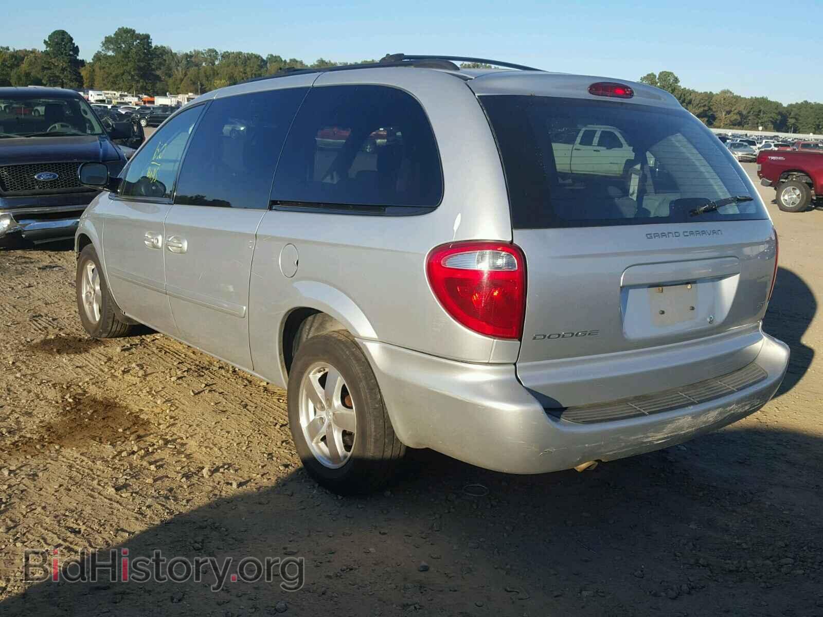 2006 DODGE CARAVAN - VIN: 2D4GP44L56R810747 - Фото 3