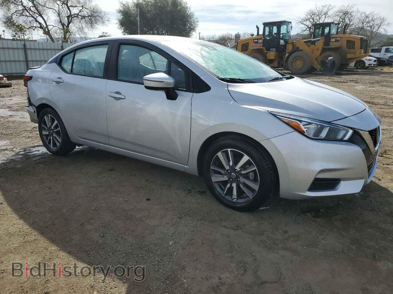 2021 NISSAN VERSA - VIN: 3N1CN8EV0ML913547 - Фото 4