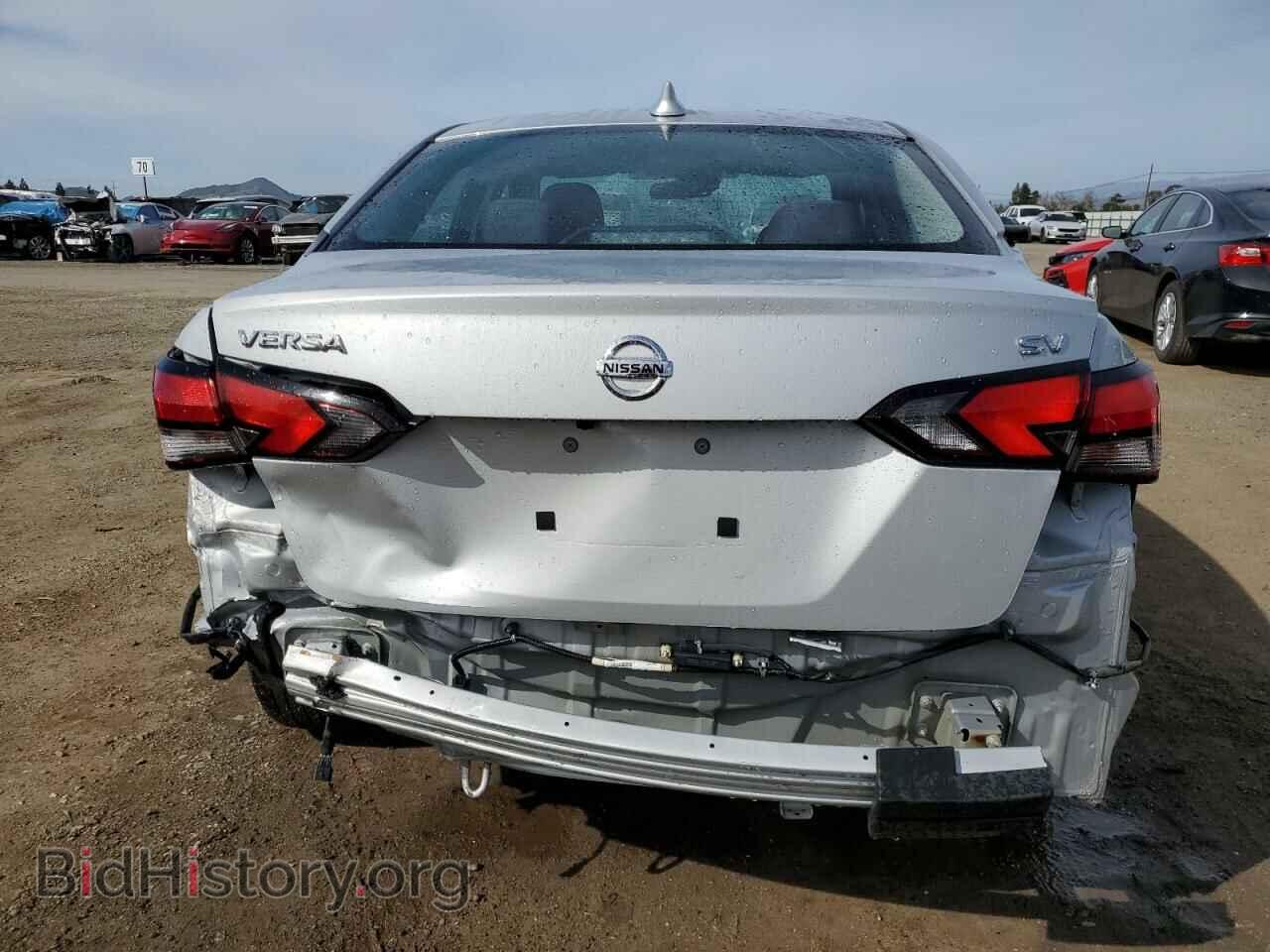 2021 NISSAN VERSA - VIN: 3N1CN8EV0ML913547 - Фото 6