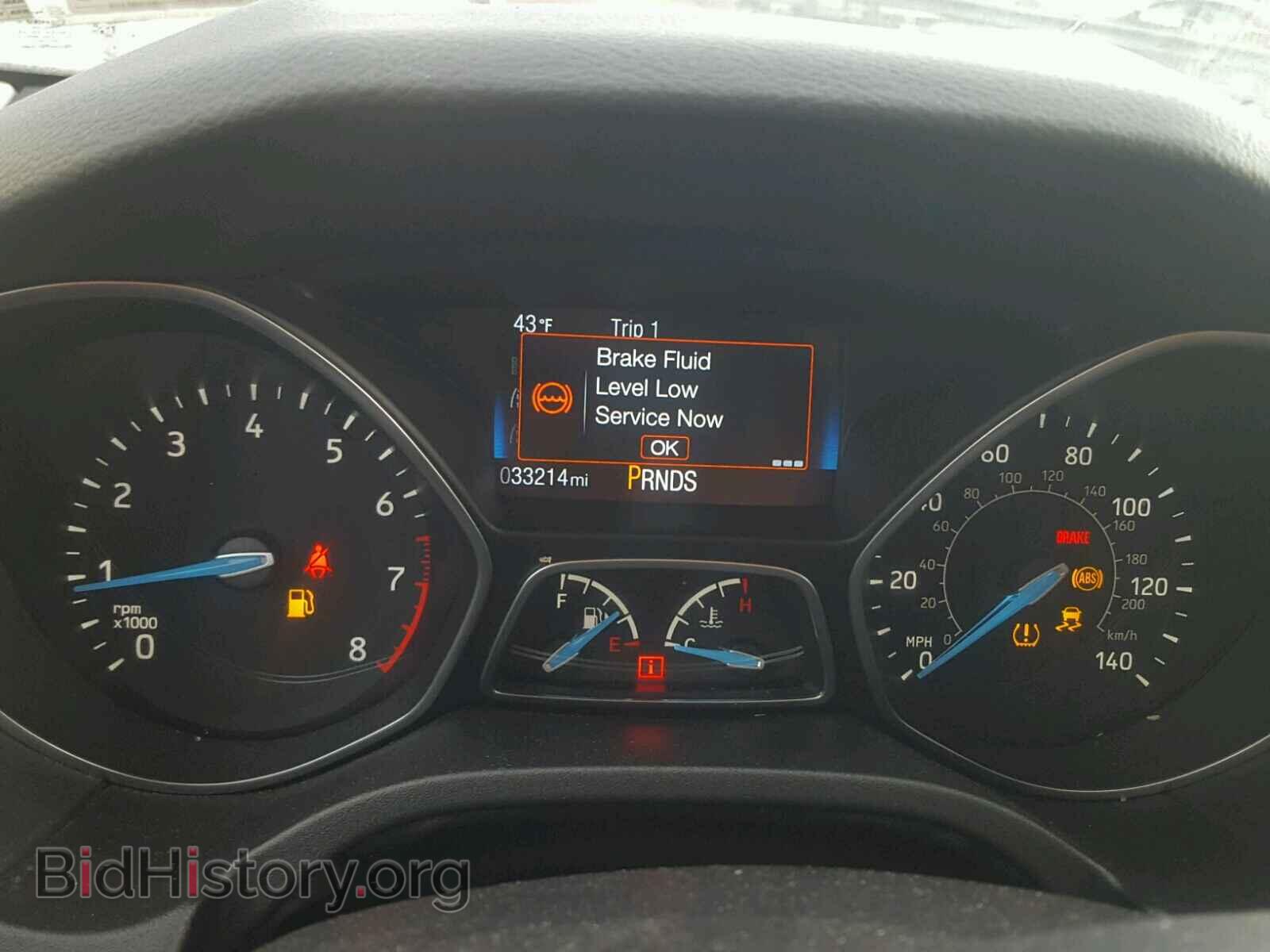 2016 FORD FOCUS - VIN: 1FADP3K24GL326072 - Фото 8