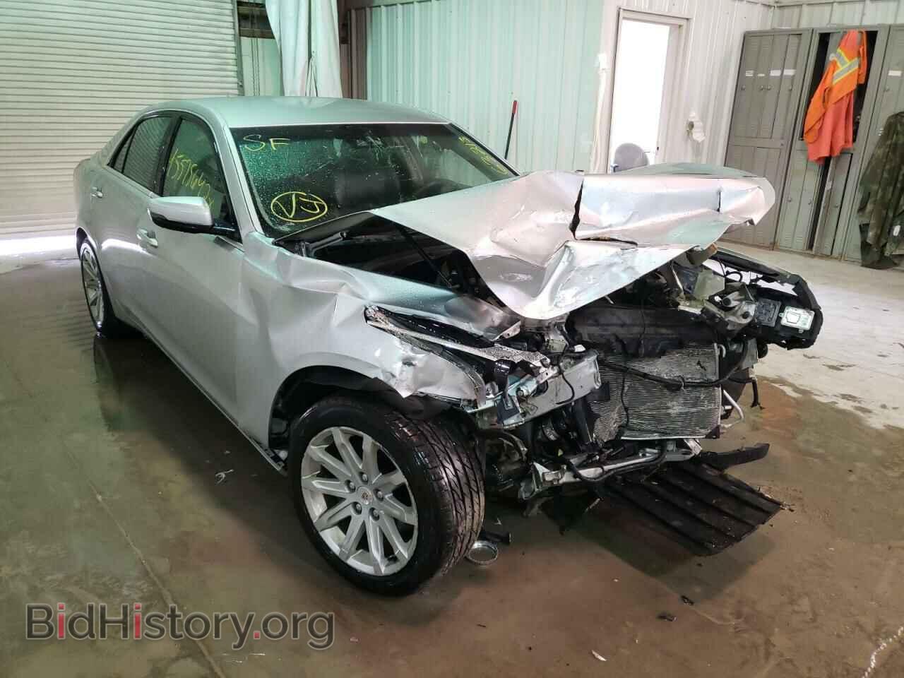 Photo 1G6AX5SX8E0194603 - CADILLAC CTS 2014