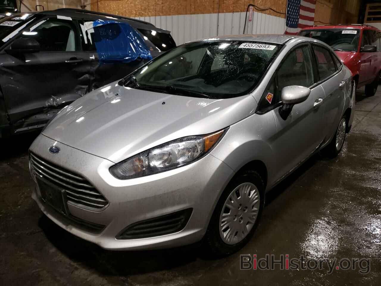 Фотография 3FADP4AJ2JM124027 - FORD FIESTA 2018