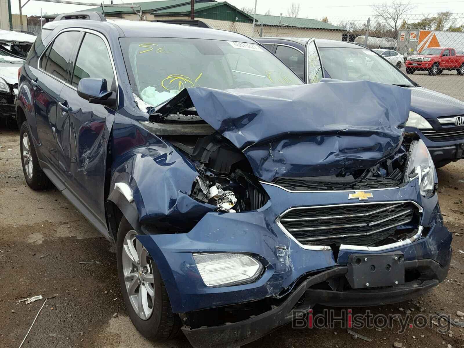 Фотография 2GNFLFEK0G6321172 - CHEVROLET EQUINOX 2016