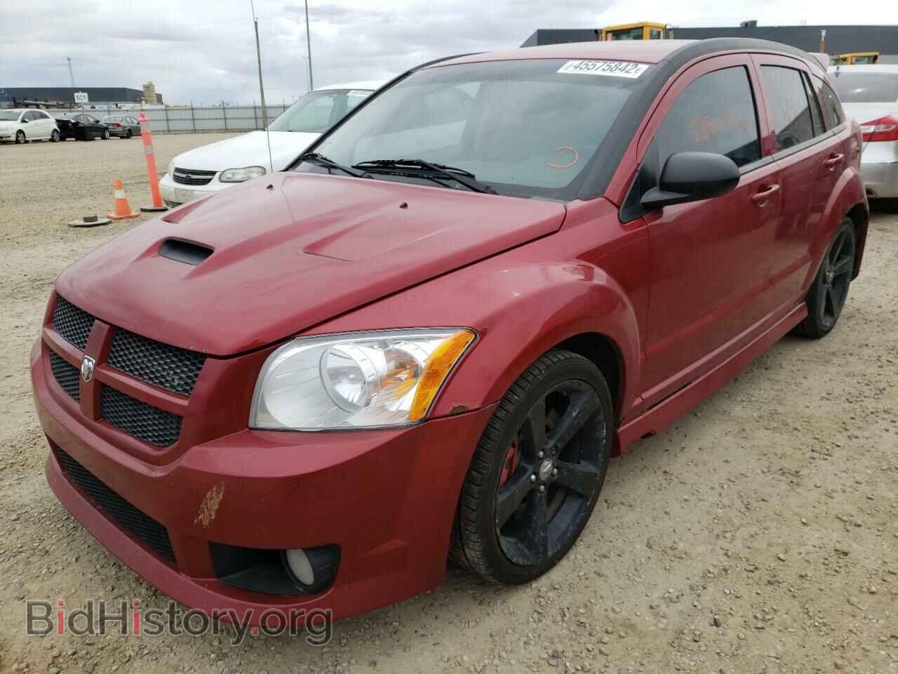 2008 DODGE CALIBER - VIN: 1B3HB68F18D678335 - Фото 2