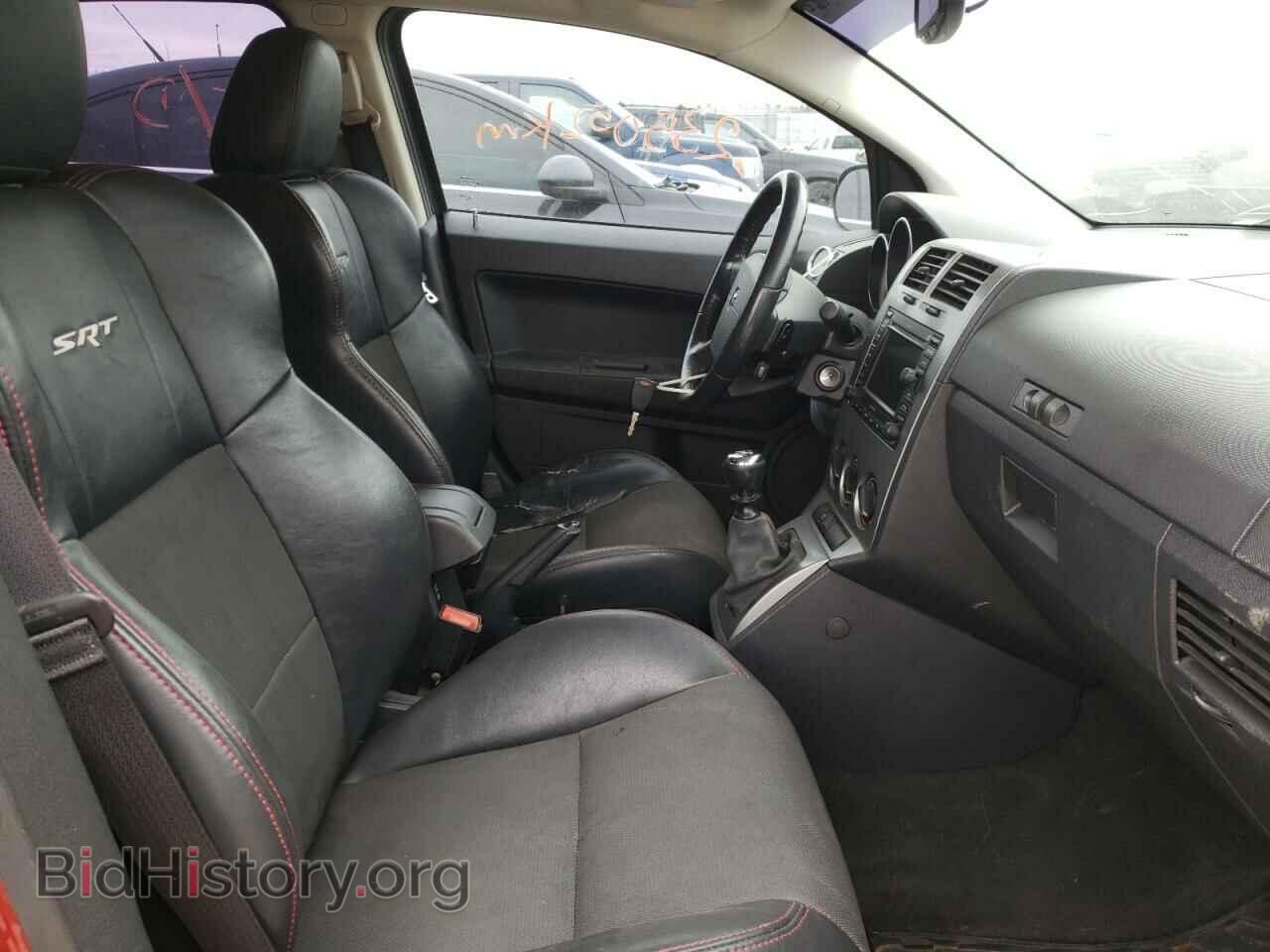 2008 DODGE CALIBER - VIN: 1B3HB68F18D678335 - Фото 5