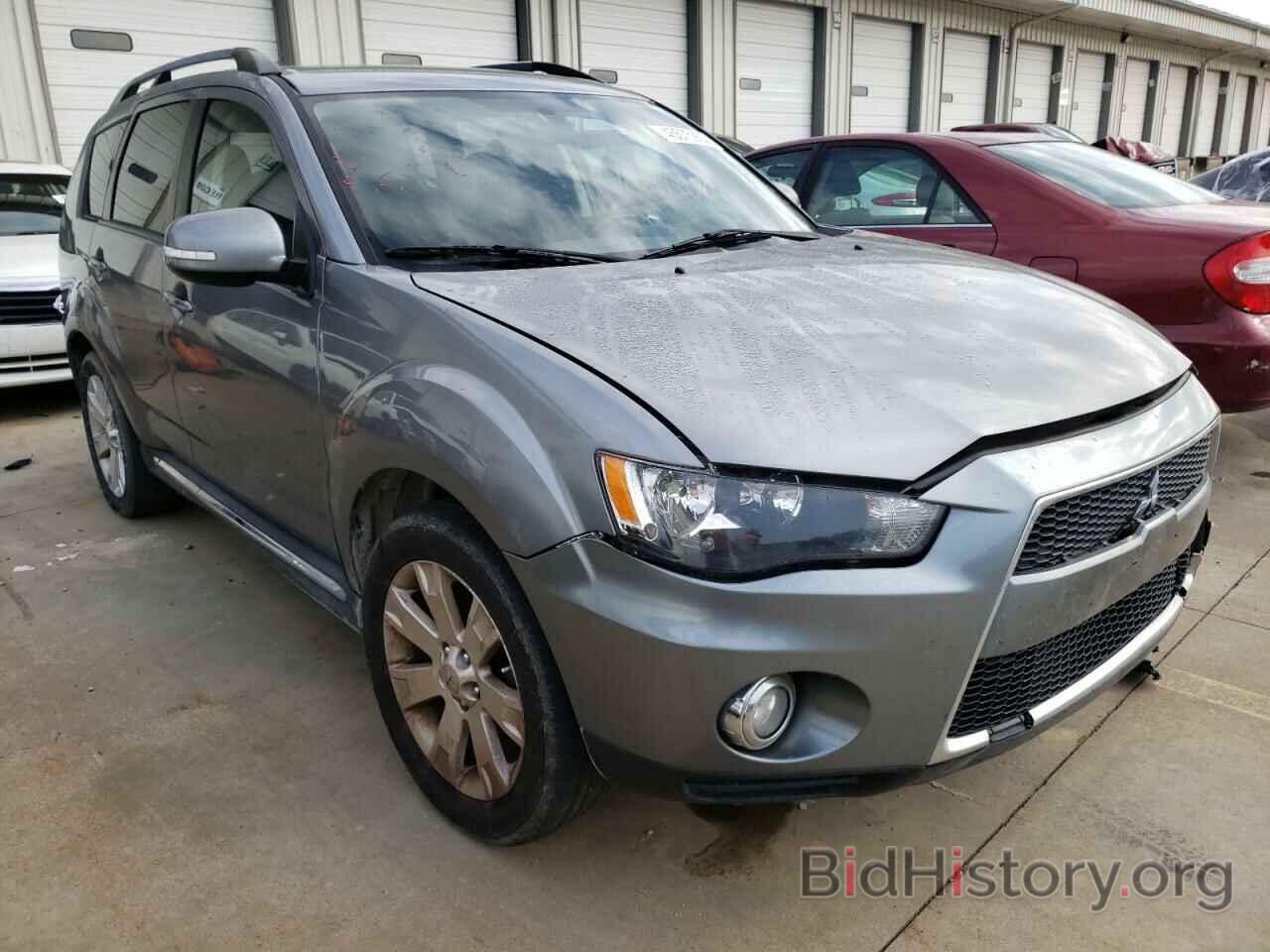 Photo JA4JT3AW0DU001013 - MITSUBISHI OUTLANDER 2013