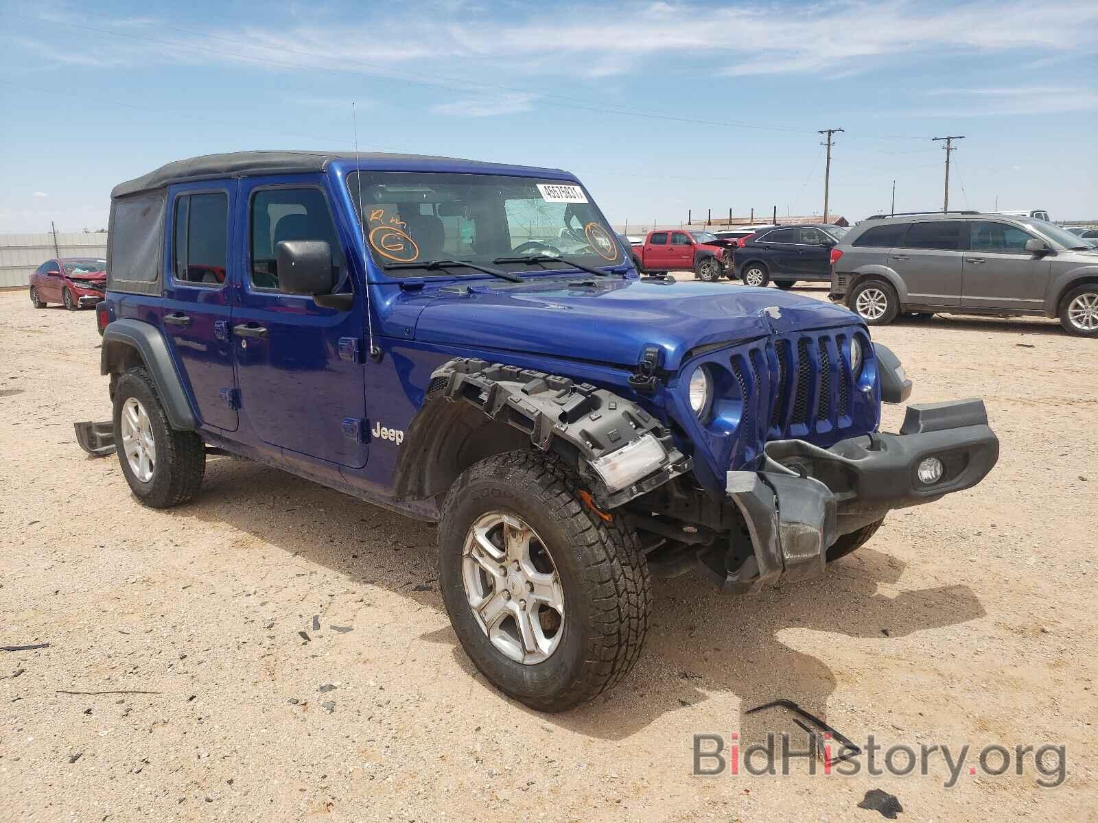 Фотография 1C4HJXDG7JW304666 - JEEP WRANGLER 2018