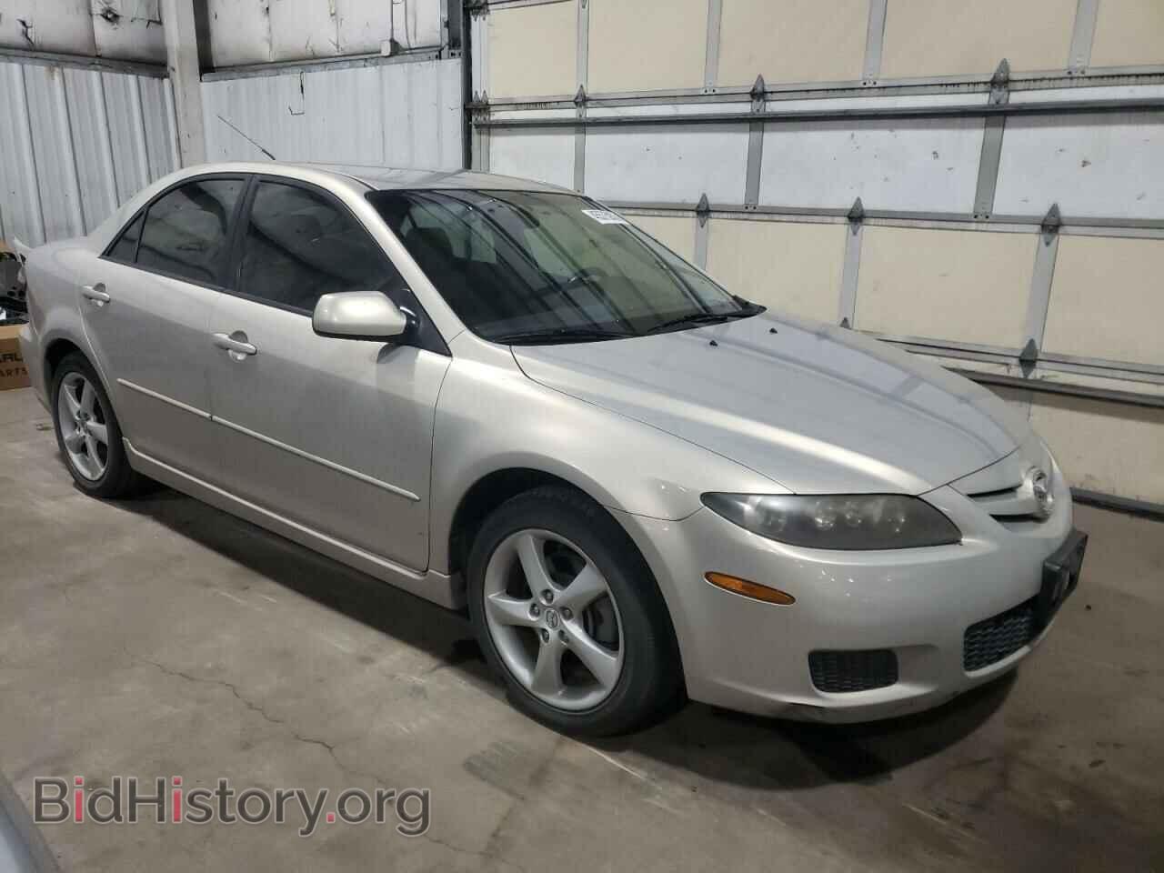 2007 MAZDA 626 - VIN: 1YVHP80D675M02497 - Фото 4