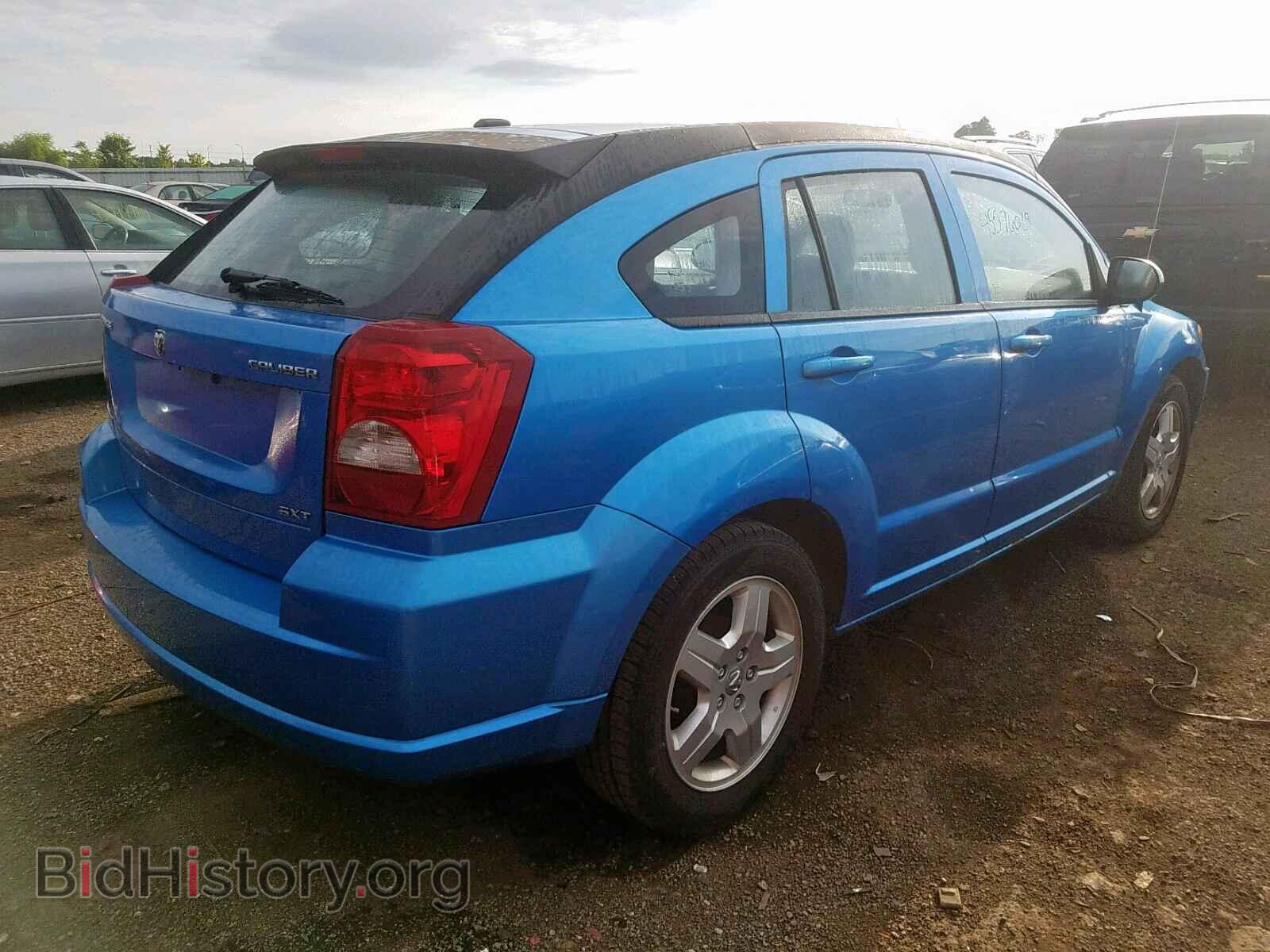 2009 DODGE CALIBER - VIN: 1B3HB48AX9D202501 - Фото 2