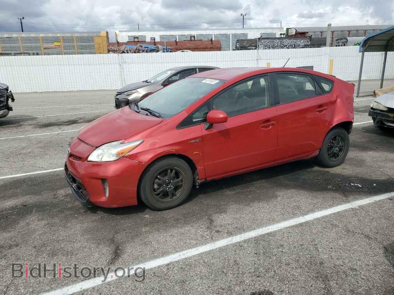 Фотография JTDKN3DU7E0392989 - TOYOTA PRIUS 2014